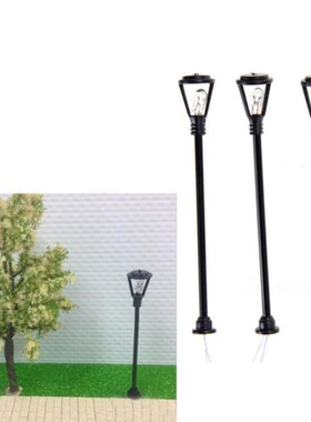 10pcs Scale 1100 Craft Vintage DIY Miniature Lamp Creative