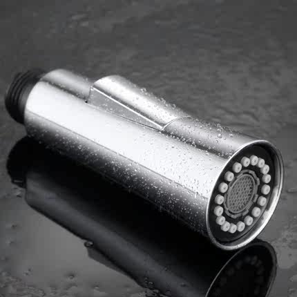 G 1/2 Kitchen Pull Out Faucet Sprayer Plating Nozzle Water