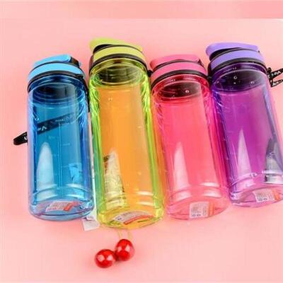 1PC Sports Water Bottles PC Plastic Drinkware Shaker