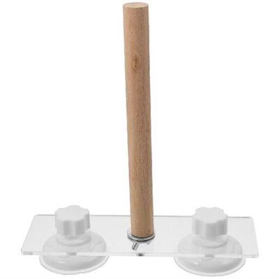 1 Sets Parakeets Parrot Perch Bird Stand for Bird Cockatiel