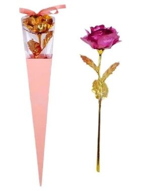 Stunning Eternal Galaxy Artificial Rose Flowers Packaging