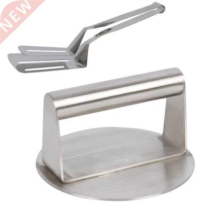Burger Press For Griddle,Round Bacon Grill Burger