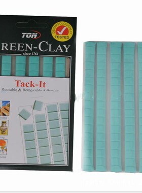 Tack It Multipurpose Adhesive Clay Reusable adhesive for hom