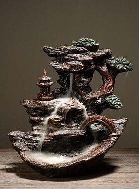 Incense Cones Incense Censer Waterfall Backflow Incense