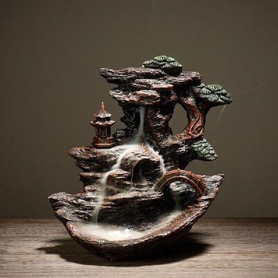 Incense Cones Incense Censer Waterfall Backflow Incense