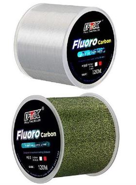 120m Nylon Fishing Line Speckle Wear Resistant Lure Fresh