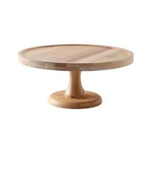 Wood Cake Plates Multi-layer Candy Dessert Tray Snack Stand