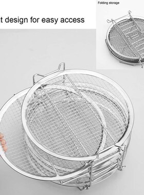 5 Layer Dehydrator Rack Stand Accessories for 6.5Qt 8Qt Ninj