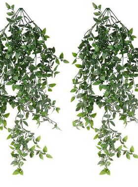 Artificial Hanging Plants Fake Mandala Vine Foliage Plastic