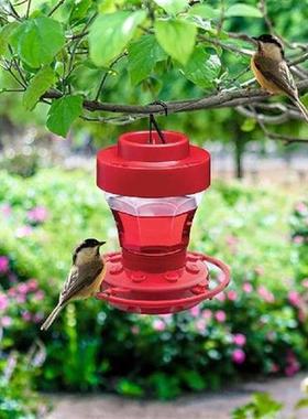 New Plastics Pet Bird Feeder Pet Food Dispenser Outdoor