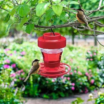 New Plastics Pet Bird Feeder Pet Food Dispenser Outdoor