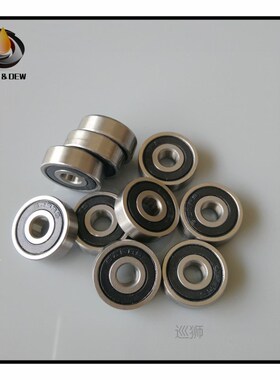 High Quality 10Pcs 625RS Bearing ABEC-7 5*16*5 mm Miniature