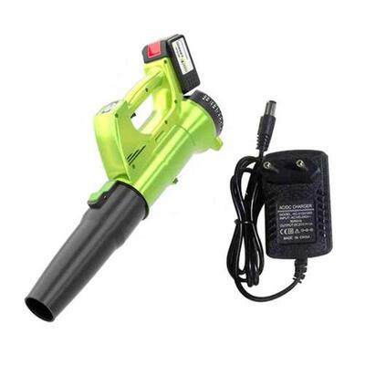 21V Cordless Leaf Blower Variable Speed Lightweight for Lawn