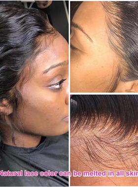 Nicelight Brazilian Deep Wave Lace Front Wig Wet And Wavy La