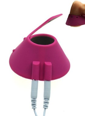 Male Electro Shock Cock Ring Accessory Treatment Massage Pen