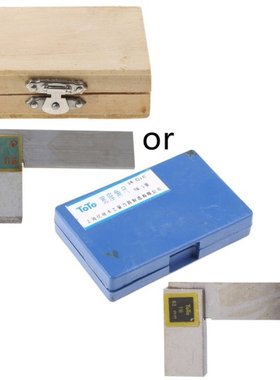 Angle Ruler Gauge 63x40mm 90 degree Grade 1 Stainless Steel