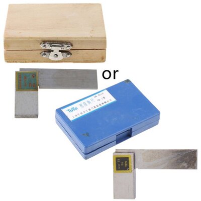 Angle Ruler Gauge 63x40mm 90 degree Grade 1 Stainless Steel