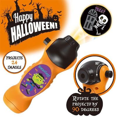 Halloween Flashlights for Kid Toddler Slide Torch