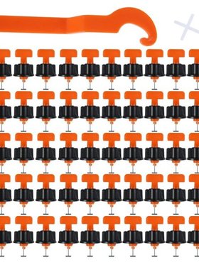 151 Pcs/set Level Wedges Tile Spacers for Flooring Wall Tile