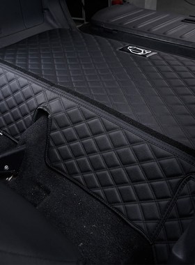 Rear tail box anti-dirty pad For smart 451 450 Fortwo Modifi