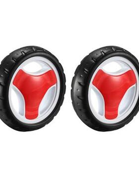 Plastic Swivel Pulley Wheel 126mm/5inch Dia Single Wheel 6mm