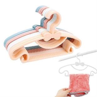 Kids Toddler Baby Clothes Coat Hangers Plastic Children