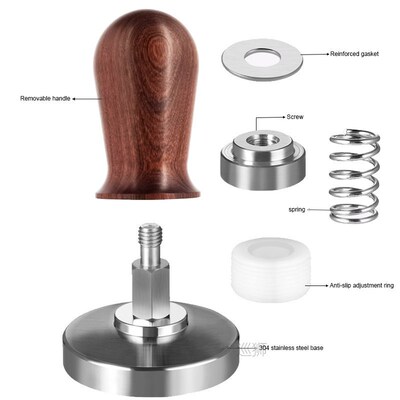 Calibrated Tamper Pressure 51mm 53mm 58mm for Coffee and Esp