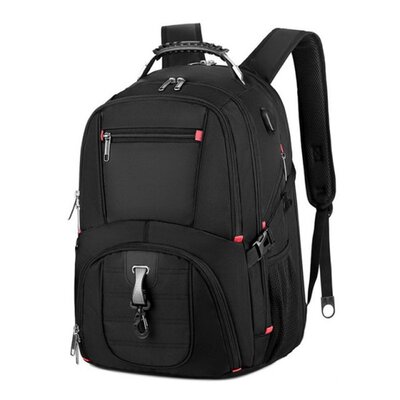 Laptop Backpack Male 17 Inch Travel Backpack Waterproof Back