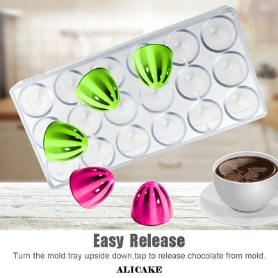 Chocolate Bar Mold Polycarbonate Tray Form for Chocolate Cak