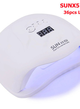 SUNX5 Plus UV LED Lamp For Manicure 36pcs Leds Fast Drying