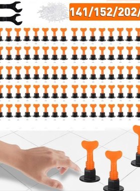 202/152/141Pcs Flat Ceramic Floor Wall Construction Tools Re
