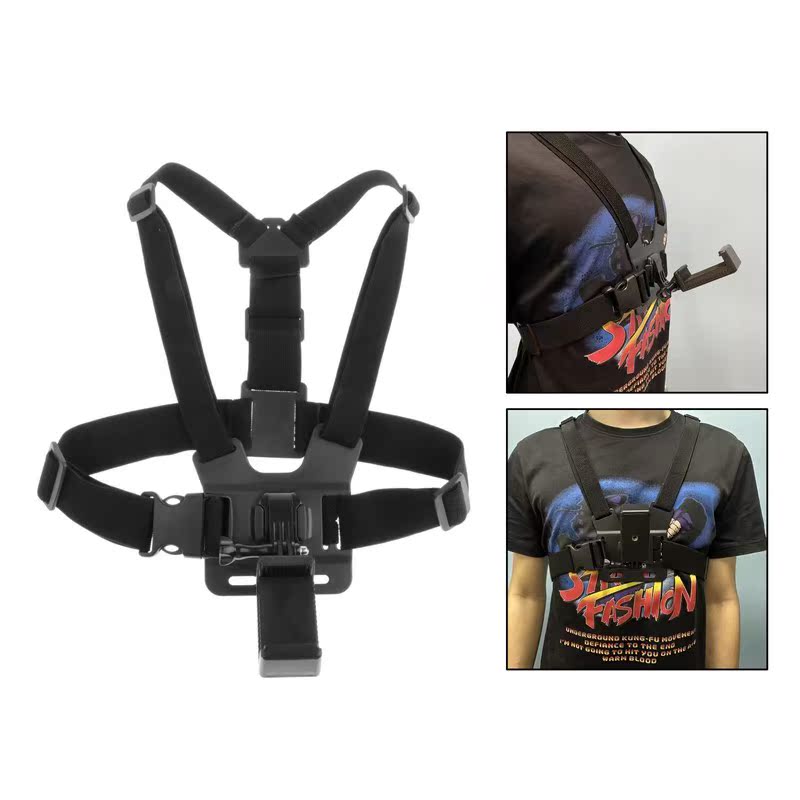 Mobile Phone Strap Mount Chest Belt Travel Phone Shooting A