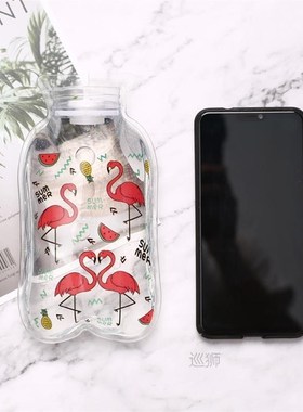 Warm hand small portable mini hot water bag hot compress eye