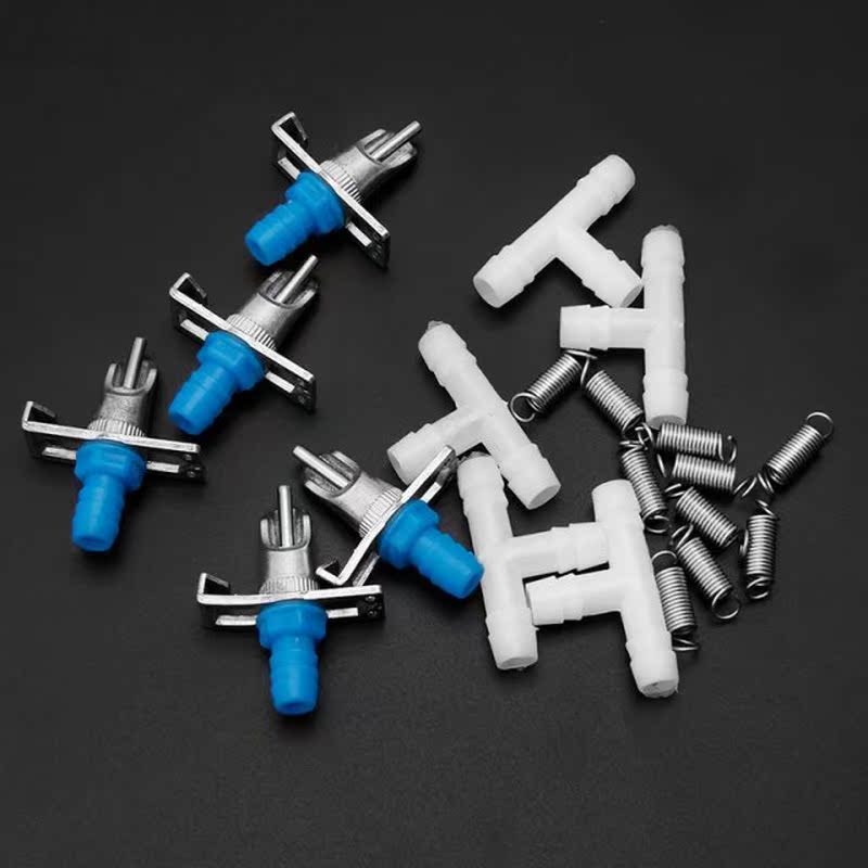 New Automatic Nipple Feeder Water Drinking Trough Waterer Ra