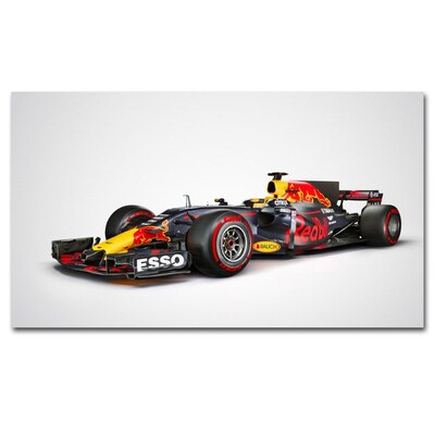 Racing Formula One Sport Car Poster Wall Art Picture S