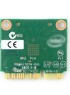 Dual Band Wireless Wifi Card  Intel 7260 7260HMW Half Mini P