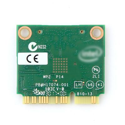 Dual Band Wireless Wifi Card  Intel 7260 7260HMW Half Mini P