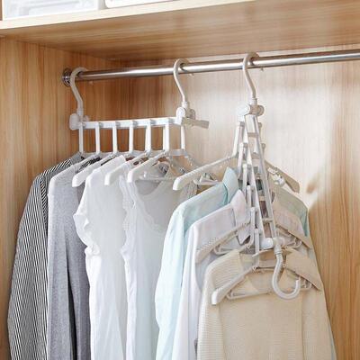 OTHERHOUSE Foldable Clothes Rack Hanger Laundry Folding