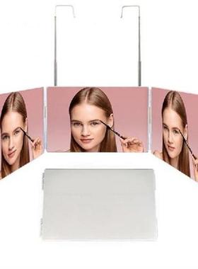 Adjustable 1pcs Trifold Mirror 360-degree Viewing Angle