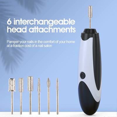 Electric Nail Drill Manicure Pedicure Nail File Drill磨甲机