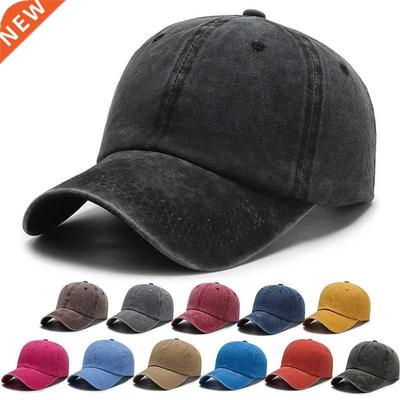 New Unisex Baseball Cap Men Women Snapback Hat Retro Dad Hat