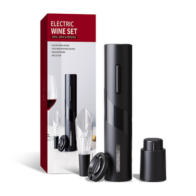 Electric bottle opener automatic wine can opener