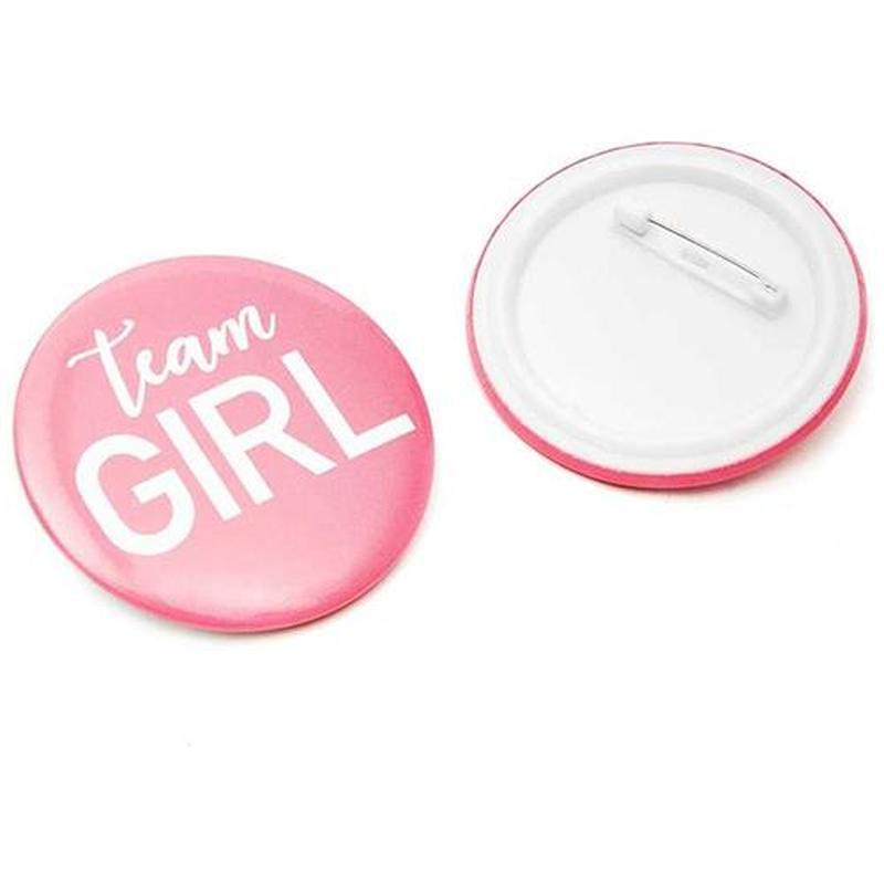 Gender Reveal Button Pin-24 Pieces Pin Up Badge Accessories