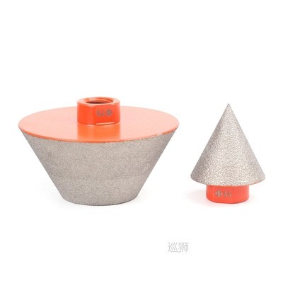 Free Shipping M14 Thread Vacuum Brazed Diamond Dry Finger Ch