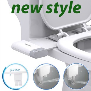 Ultra Thin Toilet Seats Bidet Non-Electric Bidet Attachment