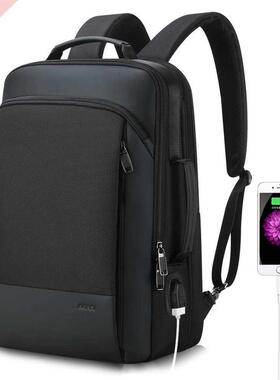 BOPAI Men Backpack Expandable Weekend Work Travel Back Pack