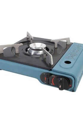 Portable Gas Stove Adjustable Camping Accessories For