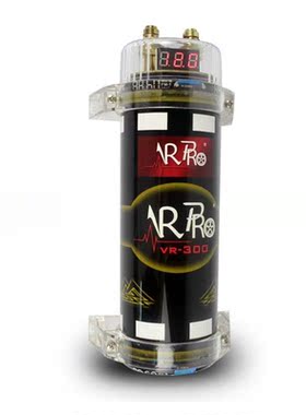 2020 New 3.0 Farad Capacitor Audio 20DCV Car Digital Power M