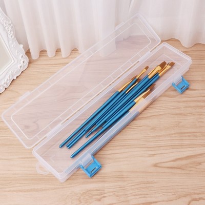Brush Painting Pencils Storage Box Watercolor Pen Container