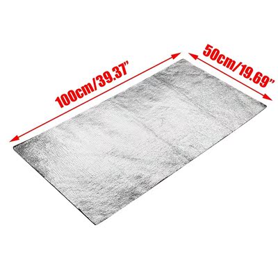 50x100CM Heat Protection Film Self adhesive 1.4 mm Car  Ins